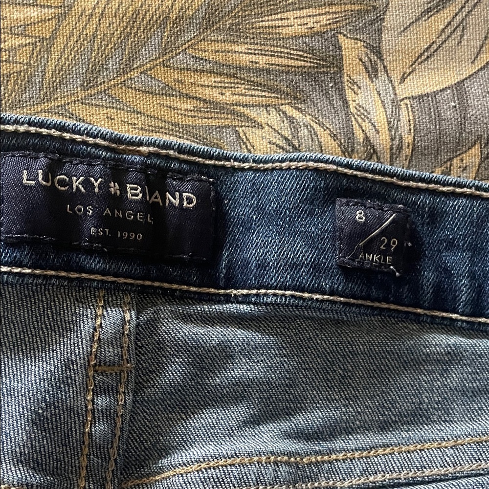 Lucky Brand Women's Light Blue Skinny Jeans